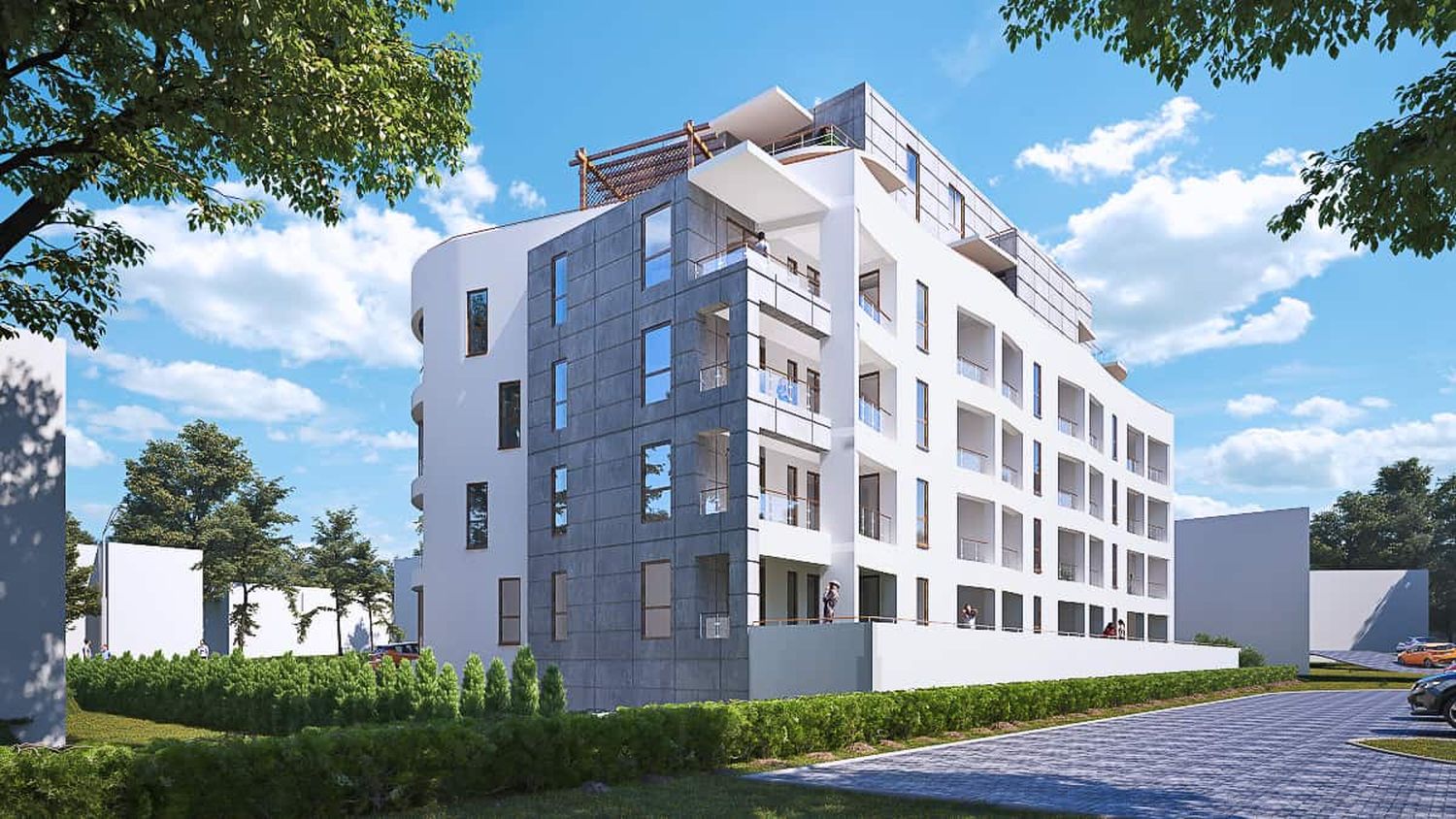 Apartamenty Baczyńskiego