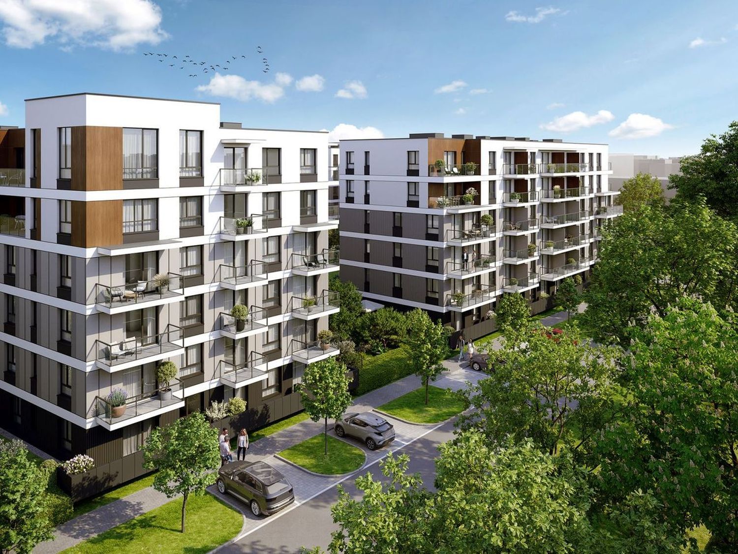 Apartamenty Beethovena etap 2 - apartamenty inwestycyjne