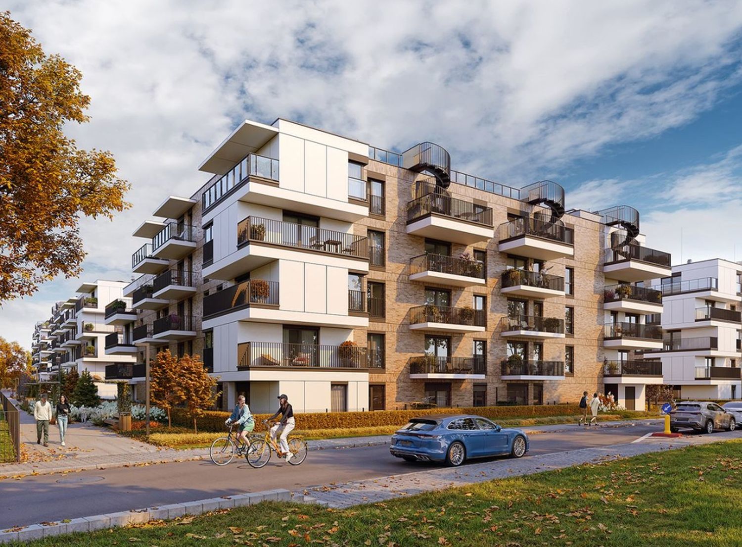 Apartamenty Park Matecznego Etap 2.2