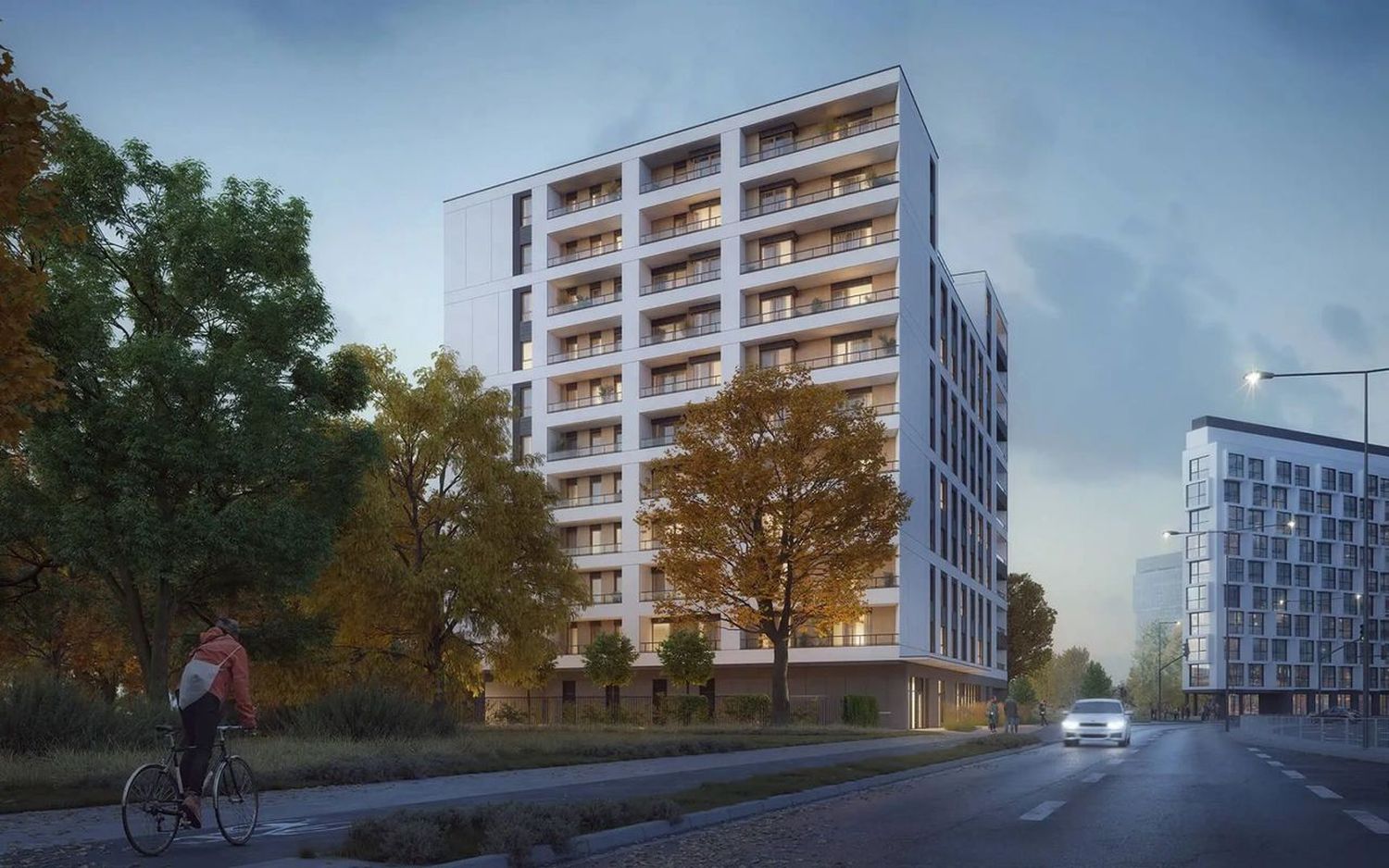 Bukowińska Mokotów etap 2