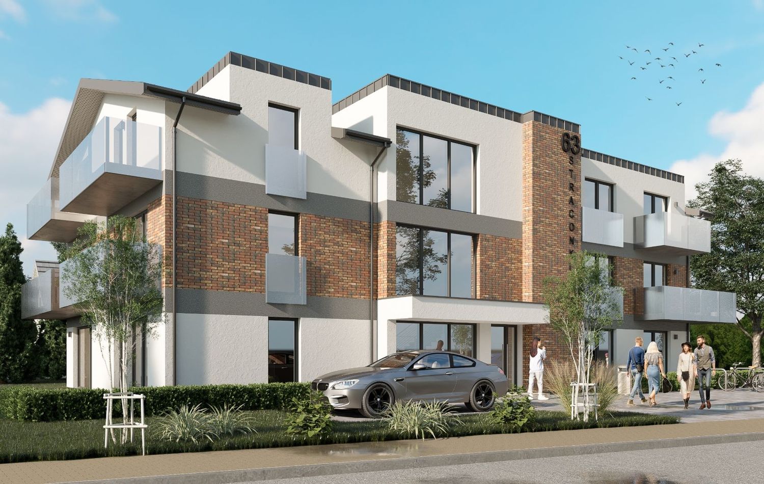 Apartamenty Straconki 63