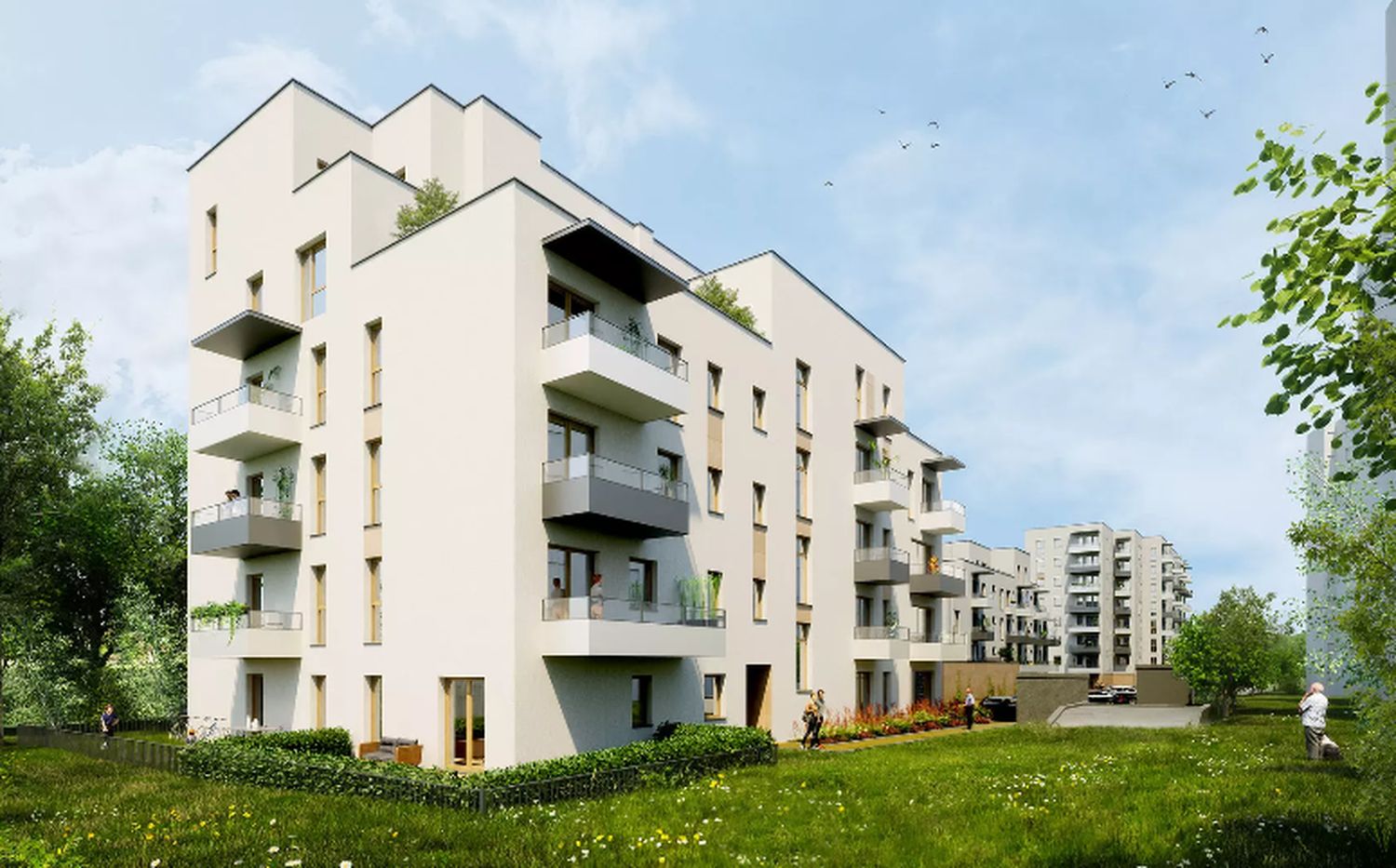 Osiedle Kochanowskiego - Gliwice