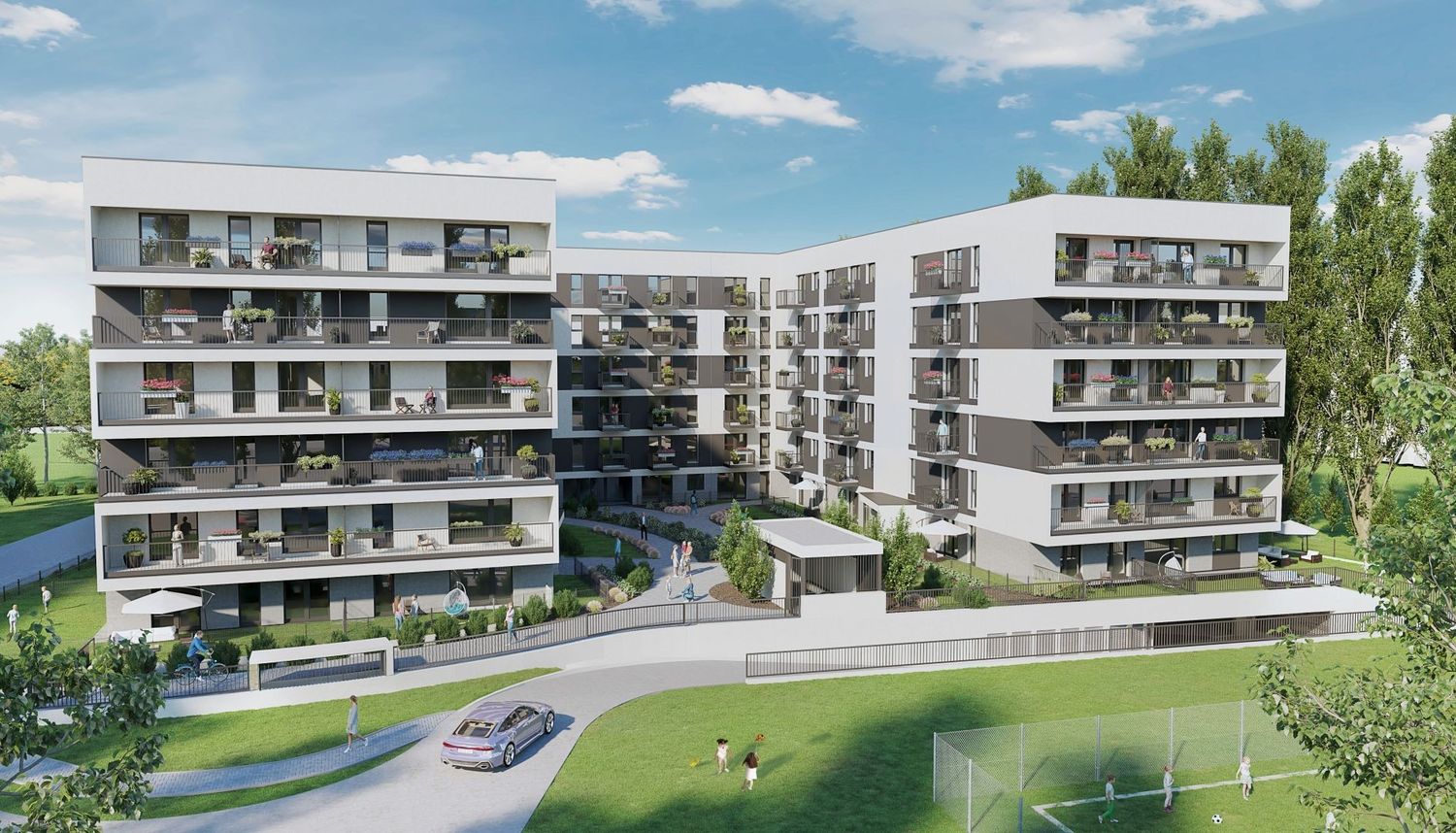 Nowe Wyżyny Apartamenty