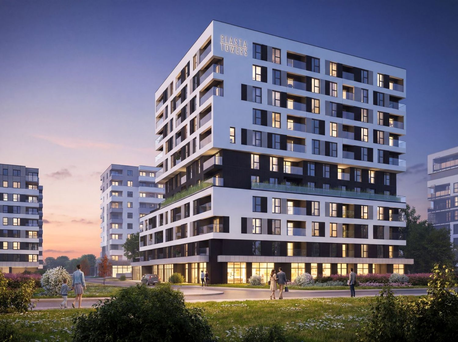 Piasta Towers bud. 90A