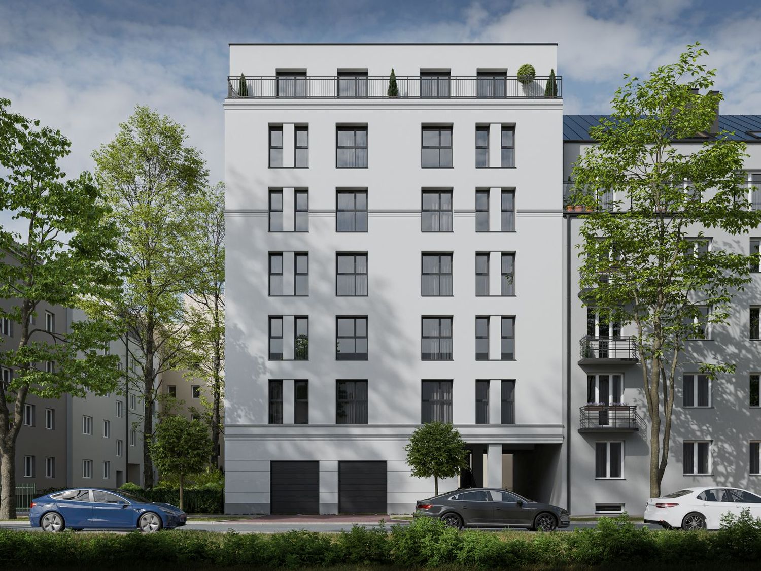 Apartamenty Grajewska