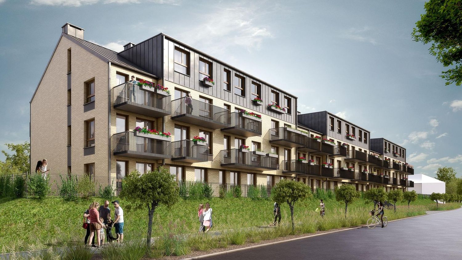 Bogatyńska Apartamenty etap 3