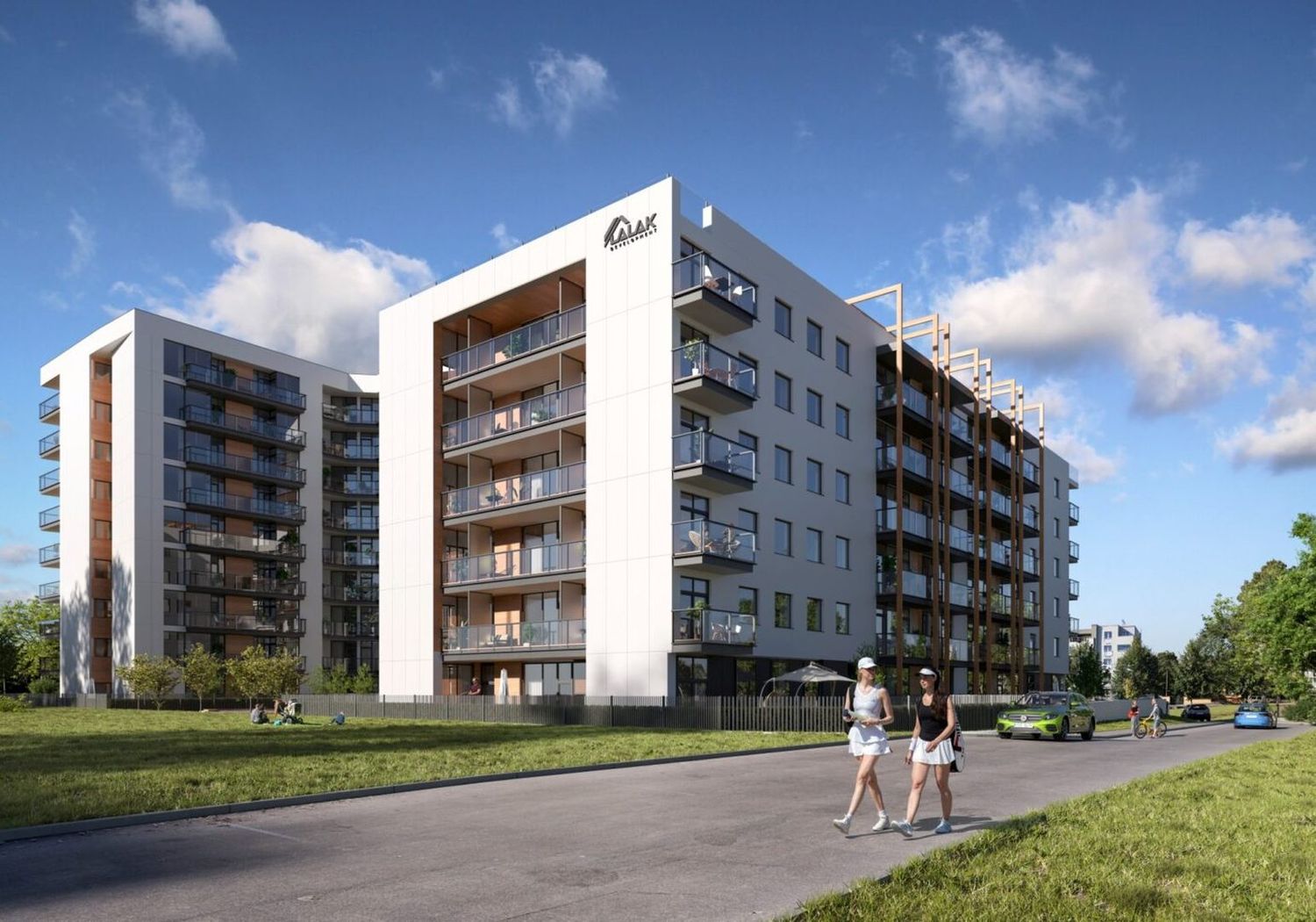 Chodźki Residence 2 - apartamenty inwestycyjne