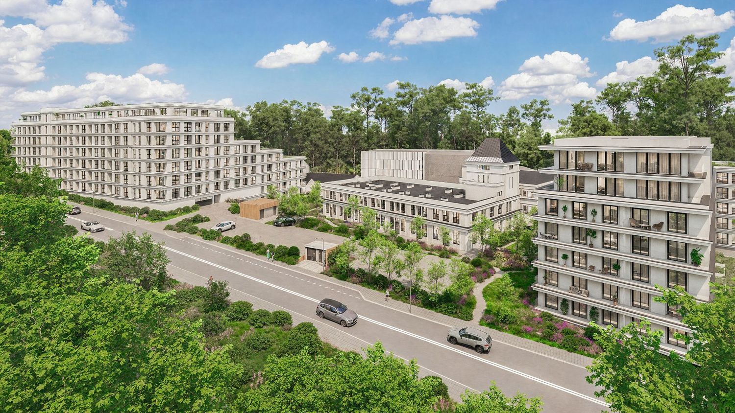 Apartamenty Reytana bud. F