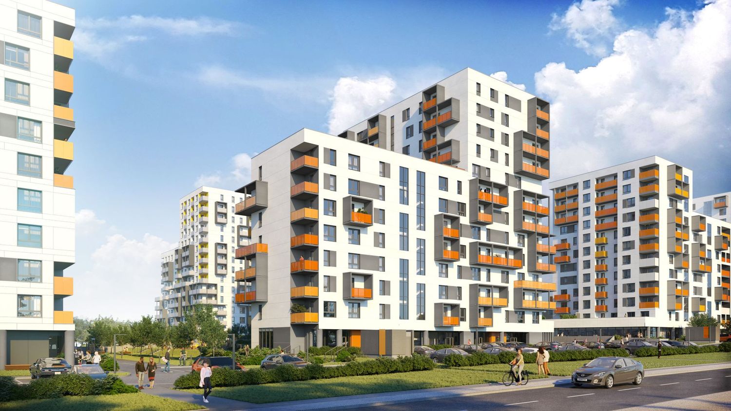 Dworzysko Park - Etap II