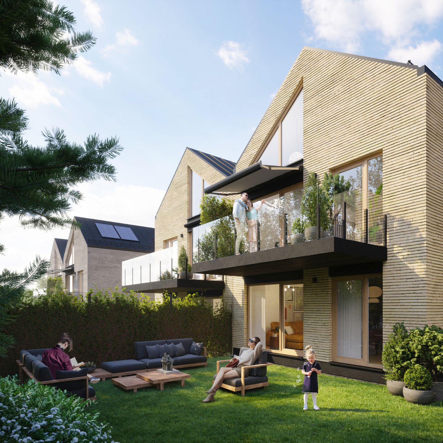 CASCADA House