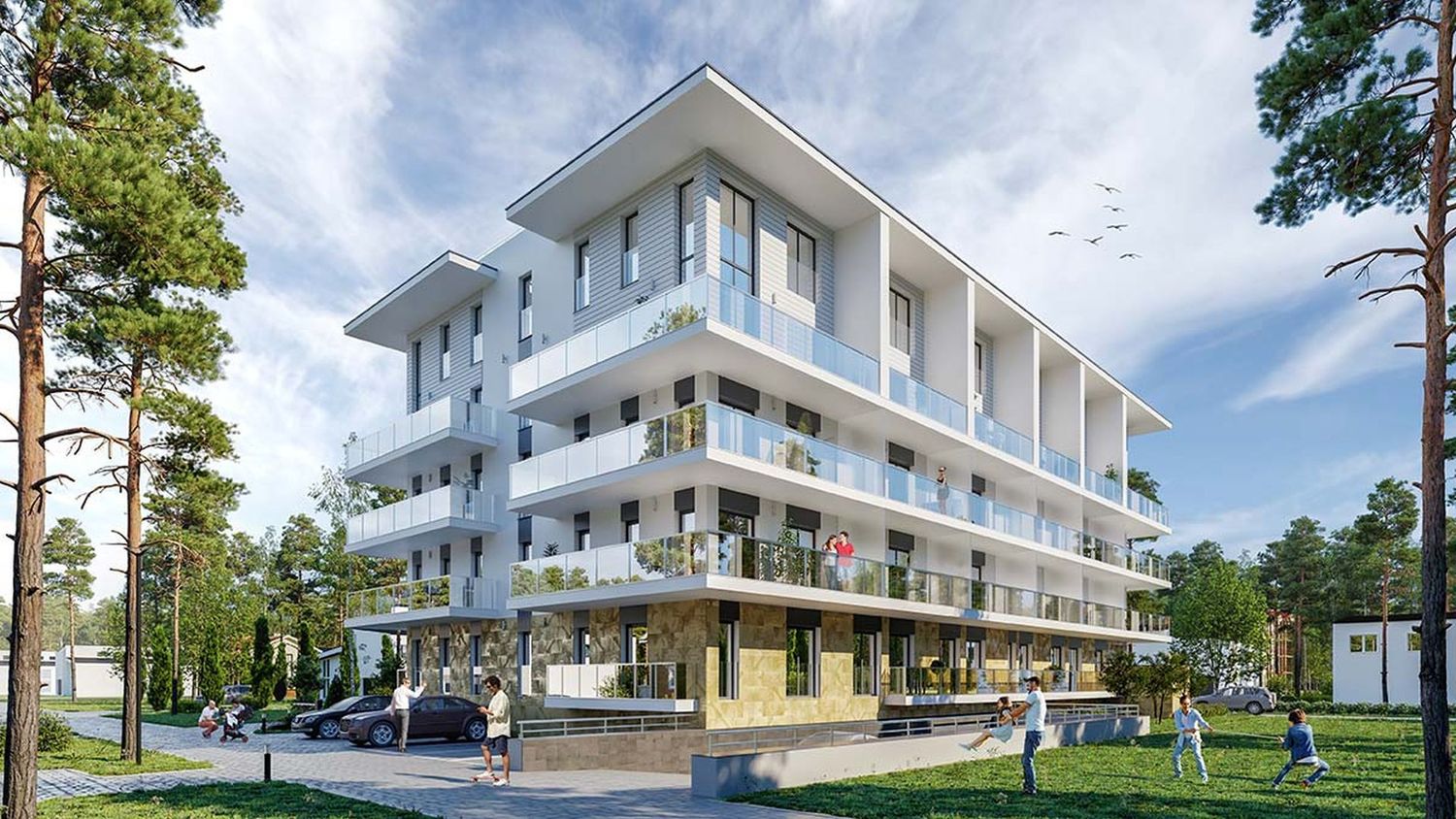 Ustronie Supreme Apartments