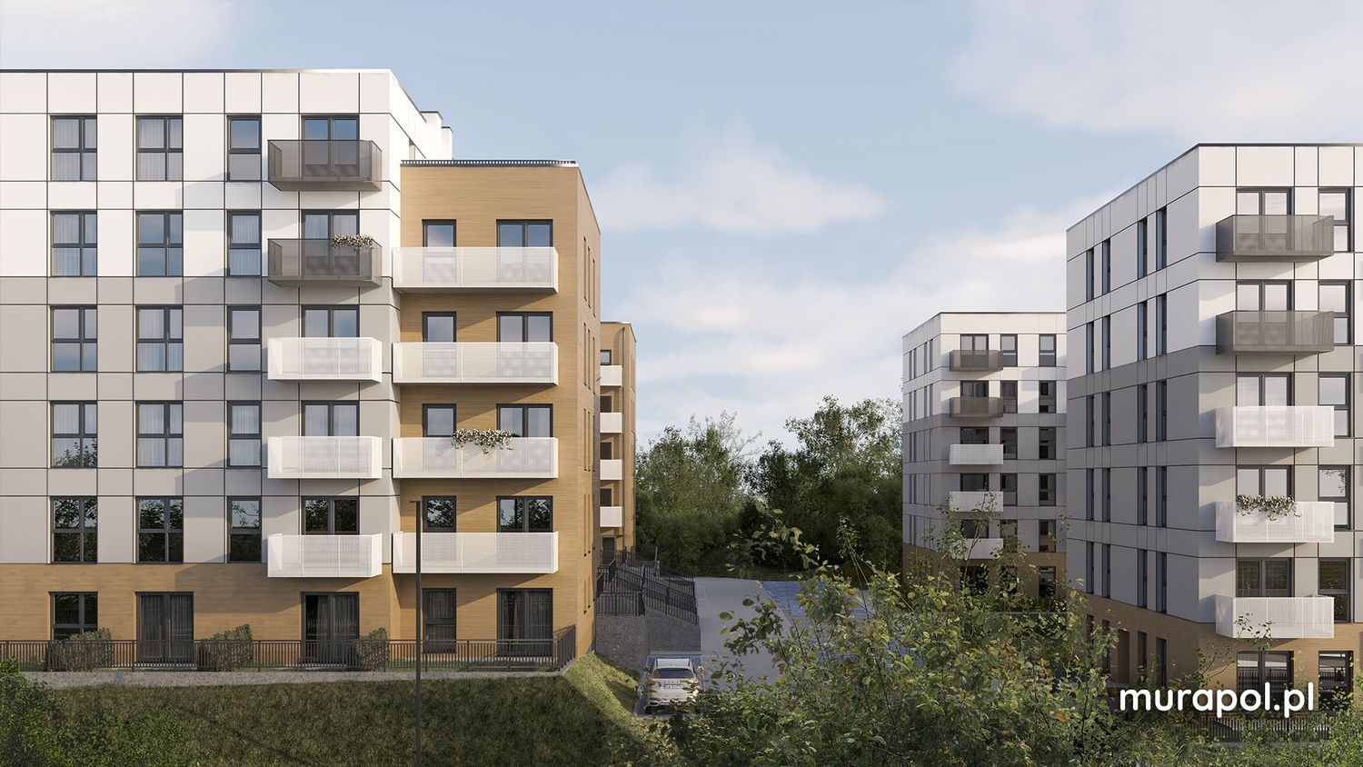 Murapol Apartamenty na Wzgórzu - bud. 4 i 5